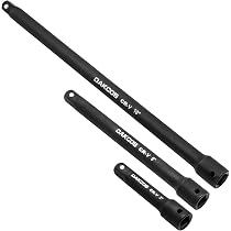 Rallonge Moletée KS Tools 3/8" - 125mm - Chrome Vanadium, Verrouillage Bille