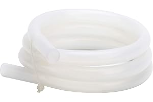 TEN-HIGH Tubo in silicone 7 mm x 12 mm, tubo flessibile in silicone, tubo flessibile ad alta e bassa temperatura, spessore 2,5 mm, tubo dell'acqua aria da 5 metri.