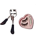 CartKing Glamezone False Eyelashes with Eyelash Curler