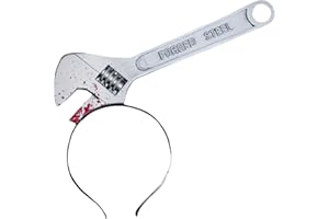 Petitebelle Bandeau Bloody Tools, Clé à molette, taille unique