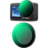 K&amp;F Concept DJI OSMO Action 5 Pro ND2-32 Filter, Variable Filter Compatible
