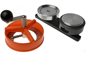 ENTERPRISE PRODUCTS Additional 58mm Die and Cutter Combo for ebadges ‘Micro’ Badge Maker.