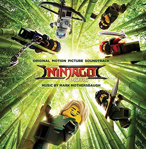 Preisvergleich Produktbild The Lego Ninjago Movie Original Movie Soundtrack