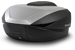 SHAD Expandable Top Case SH59X Aluminium