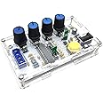 MAX038 Signalgenerator, DIY Kit 1Hz-20MHz Funktionsgenerator kann Dreiecksachse, Rechteckwelle, Sinuswelle und Vorwärts- und 