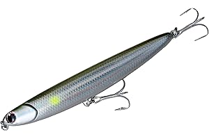 momolures - Salty Skimmer 110mm 14g bass lures topwater pencil bait sea fishing