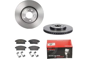 BREMBO BREMSSCHEIBEN Ø300mm + BREMSBELÄGE VORNE FÜR OPEL ASTRA J CHEVROLET
