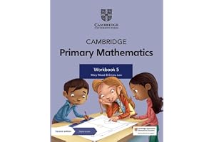Cambridge Primary Mathematics Workbook 5 with Digital Access (1 Year)