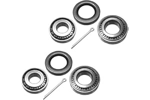 AJS PARTS 2x Radlager Satz Hinterachse links rechts für Matiz M200 M250 KLYA für Spark