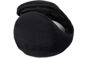 Ayrsjcl 1 Unids Calentadores Oídos para Hombres Y Mujeres Color Sólido Muffs Muffs Winter Warmer Earlap Navidad Headwear Accesorios