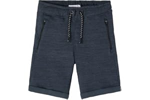 NAME IT Nkmscottt SWE Long Shorts Unb Noos Pantaloncini Bambini e Ragazzi