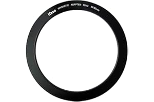 Kase Wolverine 58mm to 95mm Magnetic Step Up Filter Ring Adapter 58 95