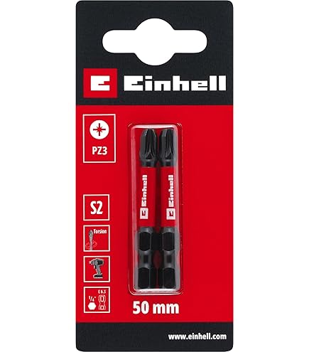 Orijinal Einhell Çift Torsiyonlu Darbeli Bit Seti, 2 Parça, 30 mm