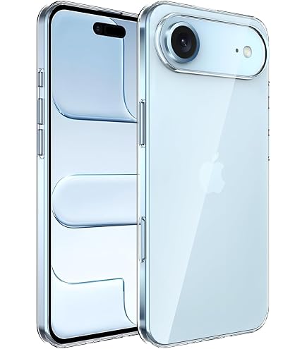 iVoler Anti Ingiallimento Chiaro Cover per iPhone 13 Mini | FindTheDeal