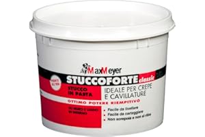 MaxMeyer Stucco in pasta per interni BIANCO 0,5 KG