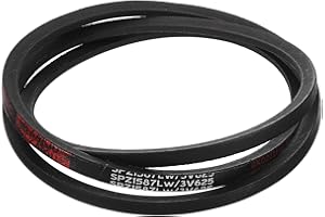 QUARKZMAN 1Pcs de Correa en V de Transmisión SPZ-1587 Correa en V 1587mm de Circunferencia de Paso, 10mm de Ancho, 8mm de Altura, 1600mm de Circunferencia Exterior