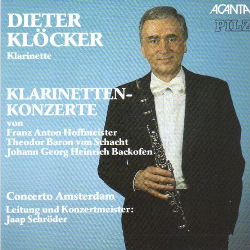 Preisvergleich Produktbild Klarinettenkonzerte