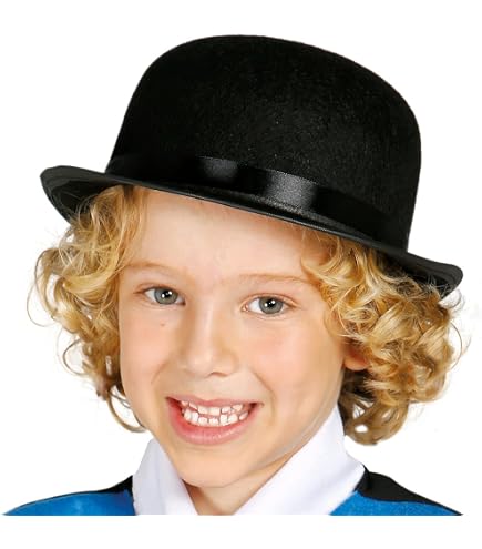 P'tit Clown Chapeau Feutre Cow Boy Marron P'tit Clown Chapeau Feutre Cow Boy Marron