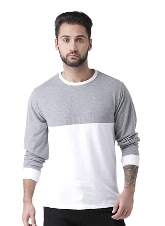 Full Sleeves Round Neck Cotton Blend 