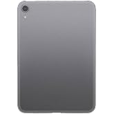 Zore Apple ile uyumlu iPad Mini 2021 (6 Nesil) Kılıf Tablet S&uuml;per Silikon Kapak Renksiz