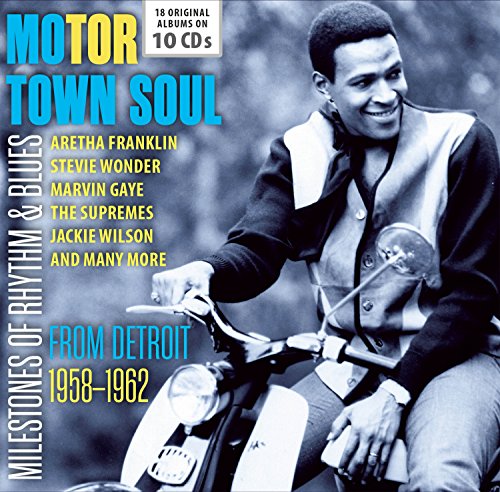 Preisvergleich Produktbild Motor Town Soul - From Detroit