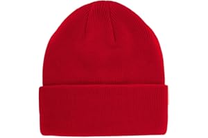 axy Kinder Winter Beanie Strickmütze mit breiter Krempe für Jungs und Mädchen von 1-6 Jahren, Kindermütze Jungen Kleinkind