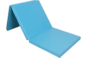CCLIFE Tapis de Gymnastique Epais 180x60x5cm, Matelas Gymnastique, Tapis Gymnastique Pliable, Tapis Sol Gymnastique-ZERRO
