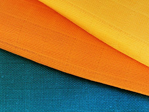 divata bunte Mullwindeln 3er Set – Beikostset – farbige Mulltücher, Spucktücher aus 100% Baumwolle, Oeko-Tex-Zertifiziert, 80×80 cm - 5