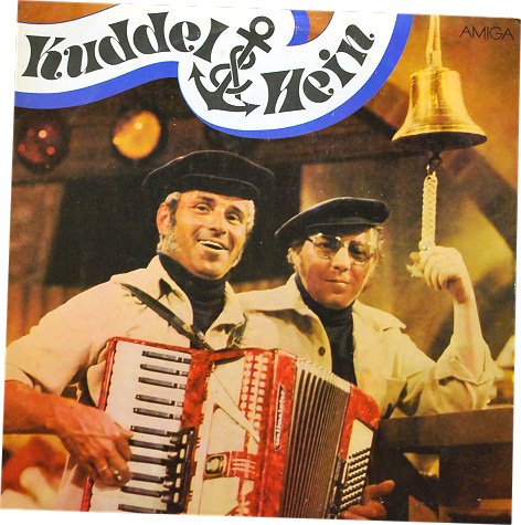 Kuddel & Hein. Seemannslieder und Shanties.Live-Mitschnitt im Hotel Neptun, Warnemünde.(VINYL/ LANGSPIELPLATTE/ LP/ ALBUM)