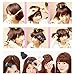 Leegoal(TM) 30mm Medium Size Self Grip Hair Premium Styling Curler Roller Sets Pro Salon Hairdressing Curlers,18pcs,Random Color