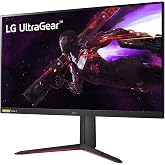 LG UltraGear 31,5 İn&ccedil; QHD (2560x1440) IPS Panel G-SYNC ve FreeSync uyumlu 165 Hz Oyun Monit&ouml;r&uuml;
