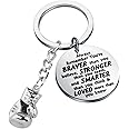 BNQL Boxing Glove Keychain Boxing Gifts for Boxers Boxing Lovers Keychain Boxing Coach Gifts for Boxing Fans Boxing Keyrings