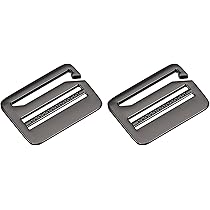 G-Haken Schnallen 4er Set - Verstellbare Gurtverschlüsse Für Rucksäcke & Taschen