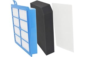 NIUZEMYKO Starter Kit Filtre, HEPA/Moteur/Lavable Filtres pour Aspirateur Electrolux USK 6 USK4A USK5 9001668657 9001661595 9001663971 9001664409
