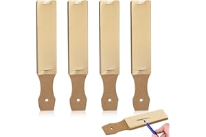 JYNXOR 4 Pcs Temperamatite Di Carta Vetrata, Sfumino Per Disegno,Raschietto Per Compasso,Carta Vetrata Per Matite Da Disegno,Raschietto Affilamine,Accessori Essentiali Per Studenti Di Sketch e Schizzo