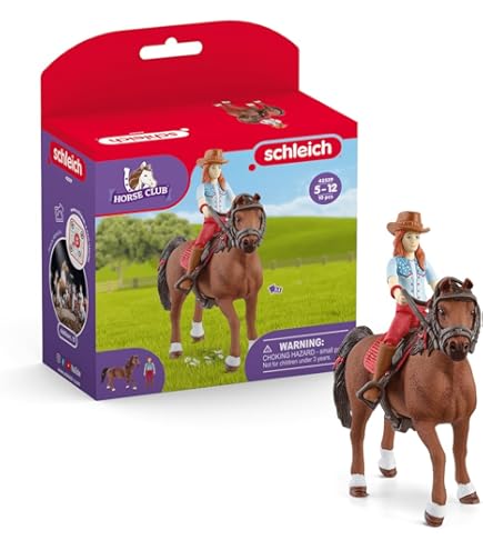 Pferdefigur Aus Kunststoff - Realistisches Modell Für Kinder