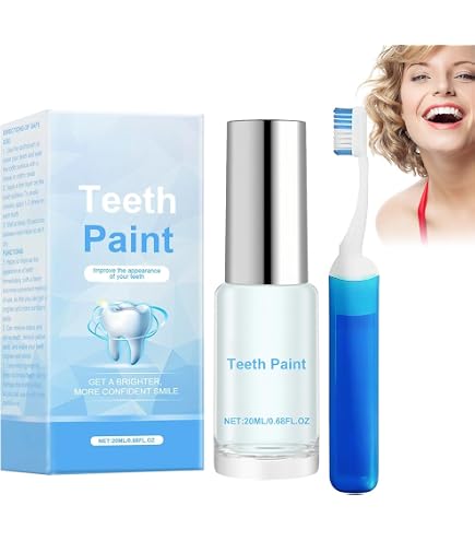 Gel Sbiancante Denti Uniica - Correttore Colore, Rimuove Macchie 5ml