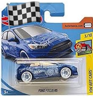 focus st hot wheels