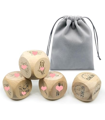 Dadi Romantici Per Coppie - Gioco Appuntamenti Con Custodia - Regalo San Valentino E Anniversari - Foto 5