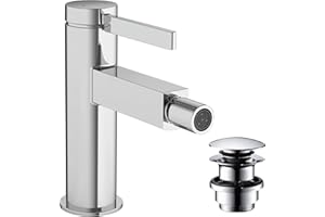 hansgrohe Finoris Mitigeur de bidet, bonde Push-Open, chromé, 76200000