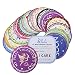 Blulu Baby Monthly Holiday Milestone Stickers Newborn Gift, 26 Pieces