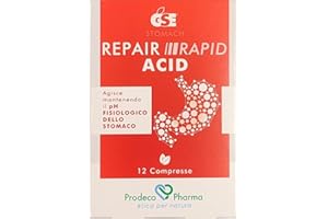 Prodeco Pharma Gse - Repair Rapid Acid Integratore Alimentare, 12 Compresse