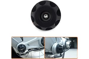 KYN for BMW R1250 GS Adventure 2019-2020, R1250GS R1250R R1250RS R1250RT 2019 2020 Protection Contre Les Chutes de glissières de Cadre arrière de Moto (0143)