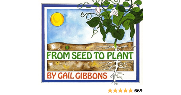 From Seed To Plant Gibbons Gail Amazon De Bucher