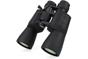 BORWOLF 10-180X90 - Prismáticos de Gran Alcance HD con Zoom de Largo Alcance 10-36 Veces, Gran Angular