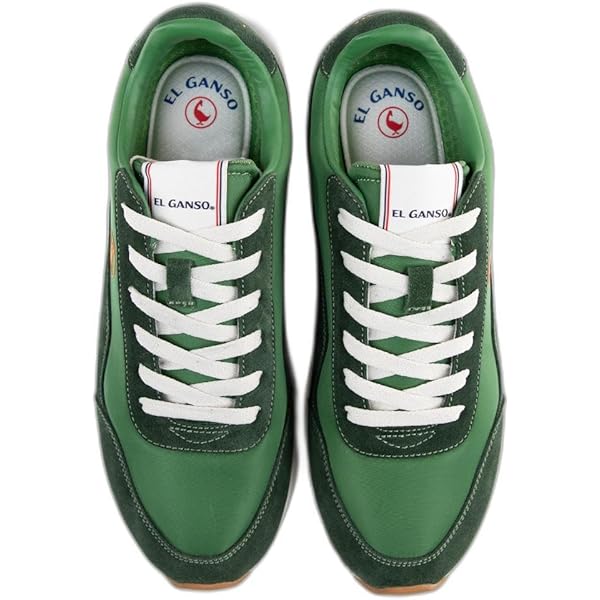 El Ganso Running Sneaker Walking Verde Color Zapatillas Running El