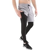 Ghassy Co. Erkek Running Compression Hızlı Kuruma Micropoly Halısaha Antrenman Gym Fitness Koşu Uzun Taytlı Şort