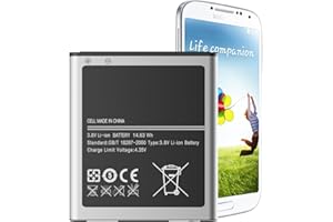 ABTTER Samsung Galaxy S4 Battery [3850mAh] High Capacity Replacement Battery for Galaxy S4, AT&T I337, Verizon I545, Sprint L720, T-Mobile M919, R970, I9500, I9505, I9506