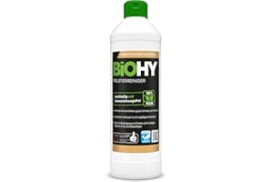 BiOHY Detergente per tappezzeria (Bottiglia da 500ml) | Ideale per sedili auto, divani, materassi, ecc. | Adatto anche per lavapavimenti (Polsterreiniger)
