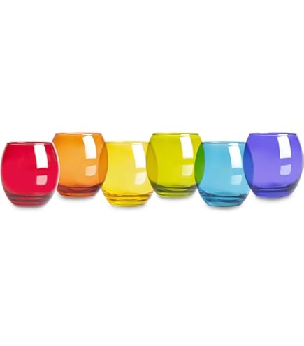 Excelsa Domus Set 2 Gläser Glas, Glas, Weiß, 2 Pièces